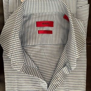 Brand New Hugo Boss Men Shirt Slim Fit 38 15